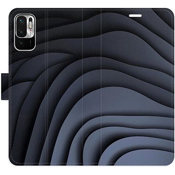 

iSaprio Flip pouzdro Dark Waves pro Xiaomi Redmi Note 10 5G