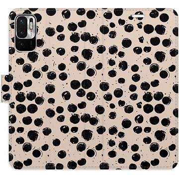 

iSaprio Flip pouzdro Dotted 02 pro Xiaomi Redmi Note 10 5G