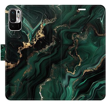 

iSaprio Flip pouzdro Emerald 02 pro Xiaomi Redmi Note 10 5G
