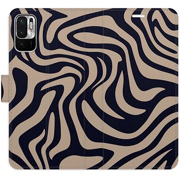 

iSaprio Flip pouzdro Zebra Black 02 pro Xiaomi Redmi Note 10 5G