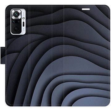 

iSaprio Flip pouzdro Dark Waves pro Xiaomi Redmi Note 10 Pro