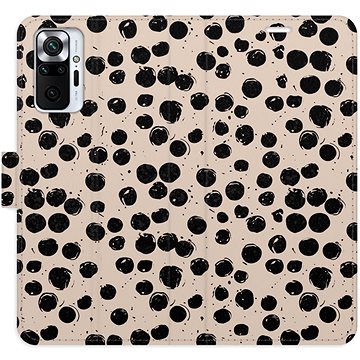 

iSaprio Flip pouzdro Dotted 02 pro Xiaomi Redmi Note 10 Pro