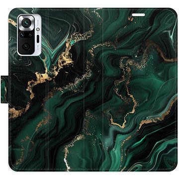 

iSaprio Flip pouzdro Emerald 02 pro Xiaomi Redmi Note 10 Pro