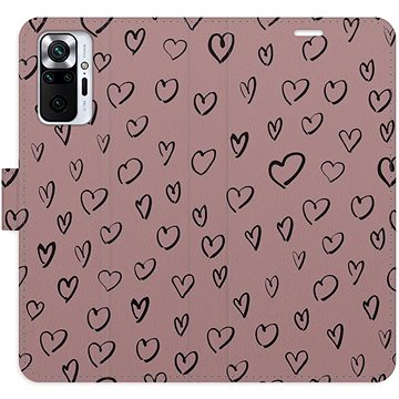 

iSaprio Flip pouzdro Heart Dark 02 pro Xiaomi Redmi Note 10 Pro