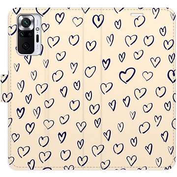 

iSaprio Flip pouzdro Heart Light 02 pro Xiaomi Redmi Note 10 Pro