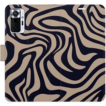 

iSaprio Flip pouzdro Zebra Black 02 pro Xiaomi Redmi Note 10 Pro