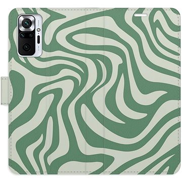 

iSaprio Flip pouzdro Zebra Green 02 pro Xiaomi Redmi Note 10 Pro