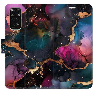 

iSaprio Flip pouzdro Dark Marble pro Xiaomi Redmi Note 11 / Note 11S