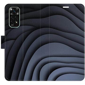 

iSaprio Flip pouzdro Dark Waves pro Xiaomi Redmi Note 11 / Note 11S