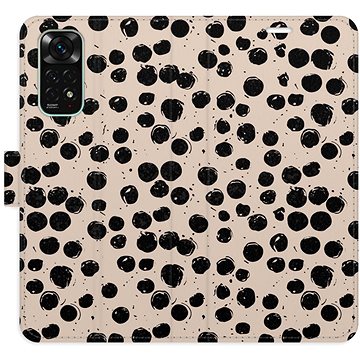 

iSaprio Flip pouzdro Dotted 02 pro Xiaomi Redmi Note 11 / Note 11S