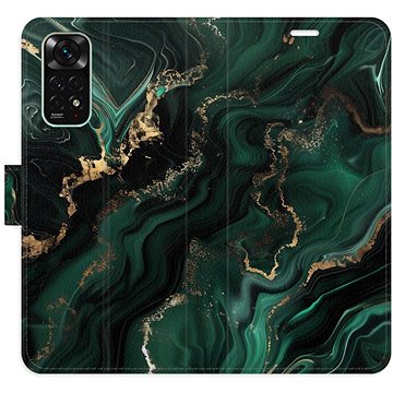 

iSaprio Flip pouzdro Emerald 02 pro Xiaomi Redmi Note 11 / Note 11S