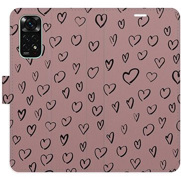 

iSaprio Flip pouzdro Heart Dark 02 pro Xiaomi Redmi Note 11 / Note 11S