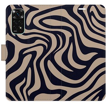 

iSaprio Flip pouzdro Zebra Black 02 pro Xiaomi Redmi Note 11 / Note 11S