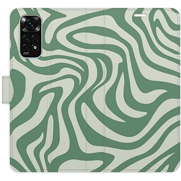 

iSaprio Flip pouzdro Zebra Green 02 pro Xiaomi Redmi Note 11 / Note 11S