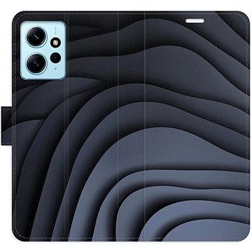

iSaprio Flip pouzdro Dark Waves pro Xiaomi Redmi Note 12 5G