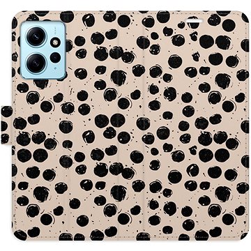 

iSaprio Flip pouzdro Dotted 02 pro Xiaomi Redmi Note 12 5G
