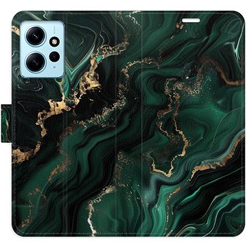 

iSaprio Flip pouzdro Emerald 02 pro Xiaomi Redmi Note 12 5G