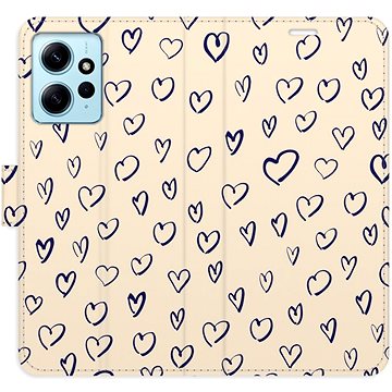 

iSaprio Flip pouzdro Heart Light 02 pro Xiaomi Redmi Note 12 5G