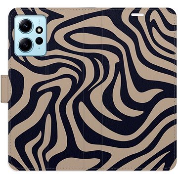 

iSaprio Flip pouzdro Zebra Black 02 pro Xiaomi Redmi Note 12 5G