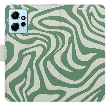 

iSaprio Flip pouzdro Zebra Green 02 pro Xiaomi Redmi Note 12 5G