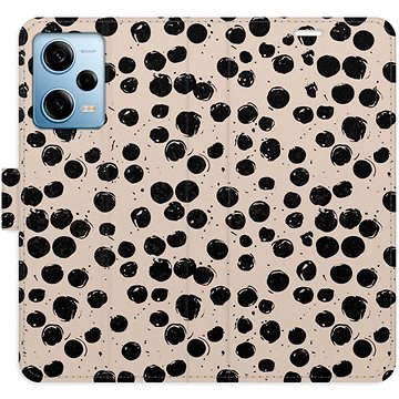 

iSaprio Flip pouzdro Dotted 02 pro Xiaomi Redmi Note 12 Pro 5G / Poco X5 Pro 5G
