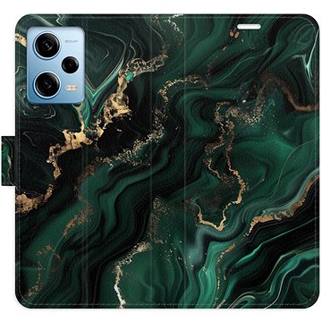 

iSaprio Flip pouzdro Emerald 02 pro Xiaomi Redmi Note 12 Pro 5G / Poco X5 Pro 5G