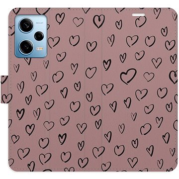 

iSaprio Flip pouzdro Heart Dark 02 pro Xiaomi Redmi Note 12 Pro 5G / Poco X5 Pro 5G