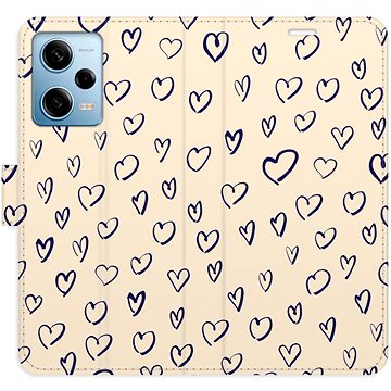 

iSaprio Flip pouzdro Heart Light 02 pro Xiaomi Redmi Note 12 Pro 5G / Poco X5 Pro 5G