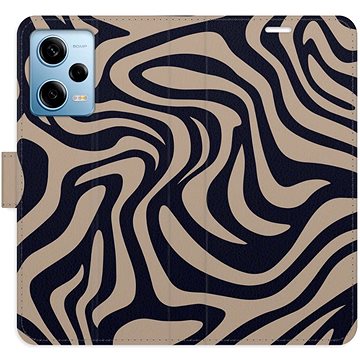 

iSaprio Flip pouzdro Zebra Black 02 pro Xiaomi Redmi Note 12 Pro 5G / Poco X5 Pro 5G