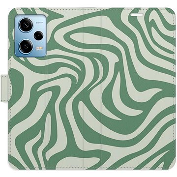 

iSaprio Flip pouzdro Zebra Green 02 pro Xiaomi Redmi Note 12 Pro 5G / Poco X5 Pro 5G