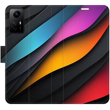 

iSaprio Flip pouzdro Color Waves pro Xiaomi Redmi Note 12S