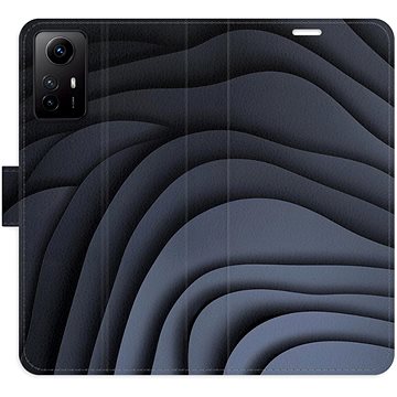 

iSaprio Flip pouzdro Dark Waves pro Xiaomi Redmi Note 12S