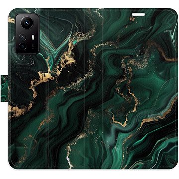 

iSaprio Flip pouzdro Emerald 02 pro Xiaomi Redmi Note 12S
