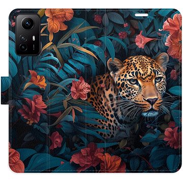 

iSaprio Flip pouzdro Flower Jaguar 02 pro Xiaomi Redmi Note 12S