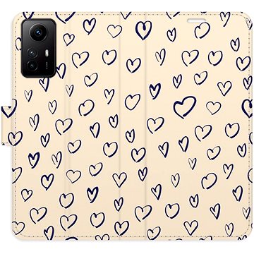 

iSaprio Flip pouzdro Heart Light 02 pro Xiaomi Redmi Note 12S