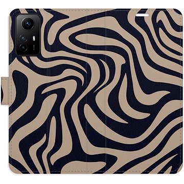 

iSaprio Flip pouzdro Zebra Black 02 pro Xiaomi Redmi Note 12S