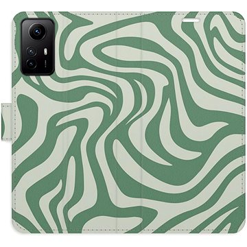 

iSaprio Flip pouzdro Zebra Green 02 pro Xiaomi Redmi Note 12S