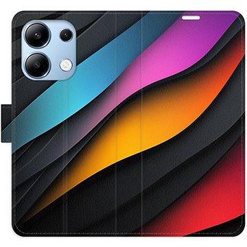 

iSaprio Flip pouzdro Color Waves pro Xiaomi Redmi Note 13