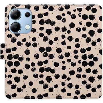 

iSaprio Flip pouzdro Dotted 02 pro Xiaomi Redmi Note 13