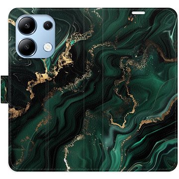 

iSaprio Flip pouzdro Emerald 02 pro Xiaomi Redmi Note 13