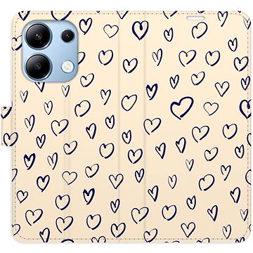 

iSaprio Flip pouzdro Heart Light 02 pro Xiaomi Redmi Note 13