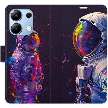 

iSaprio Flip pouzdro Neon Astronaut 02 pro Xiaomi Redmi Note 13