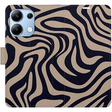

iSaprio Flip pouzdro Zebra Black 02 pro Xiaomi Redmi Note 13