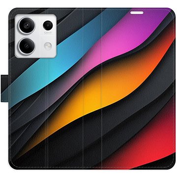 

iSaprio Flip pouzdro Color Waves pro Xiaomi Redmi Note 13 5G