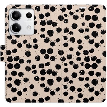 

iSaprio Flip pouzdro Dotted 02 pro Xiaomi Redmi Note 13 5G