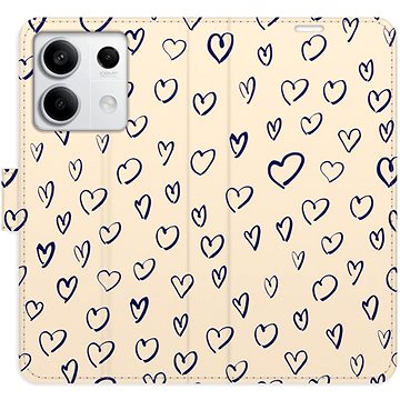 

iSaprio Flip pouzdro Heart Light 02 pro Xiaomi Redmi Note 13 5G