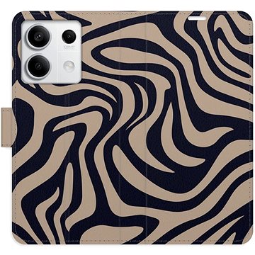 

iSaprio Flip pouzdro Zebra Black 02 pro Xiaomi Redmi Note 13 5G