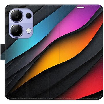 

iSaprio Flip pouzdro Color Waves pro Xiaomi Redmi Note 13 Pro