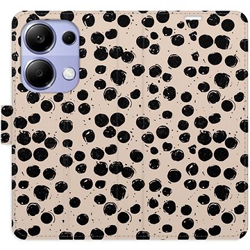 

iSaprio Flip pouzdro Dotted 02 pro Xiaomi Redmi Note 13 Pro