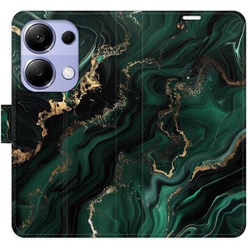 

iSaprio Flip pouzdro Emerald 02 pro Xiaomi Redmi Note 13 Pro